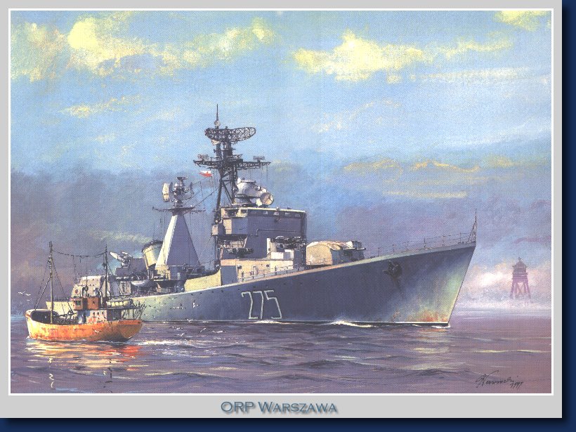 ORP Warszawa