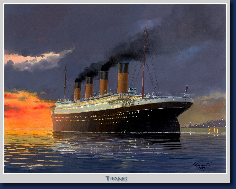 JSC 082 Titanic