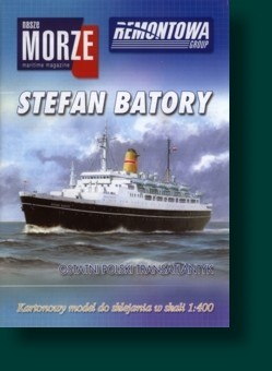 Nasze MORZE Stefan Batory