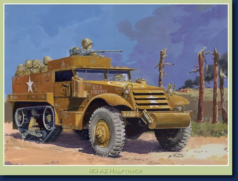 M3 A2 Halftrack