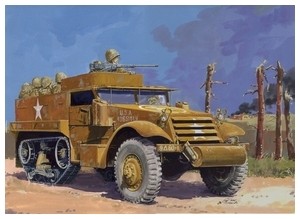 M3 A2 Halftrack